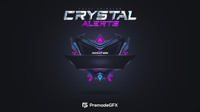 Animated Crystal Stream Bundle