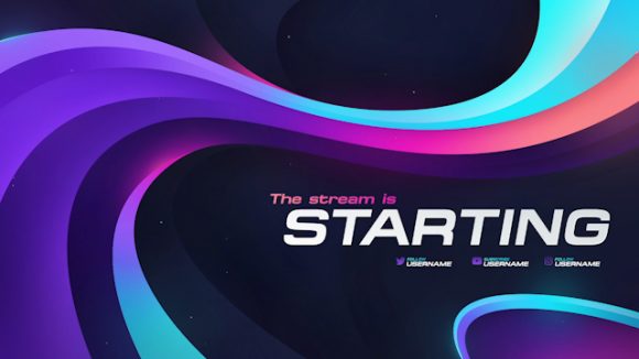 Galaxy Stream Package - PremadeGFX