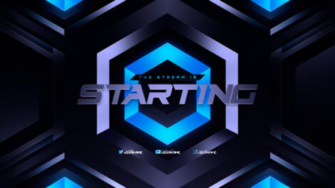 Hexagon Stream Package - PremadeGFX