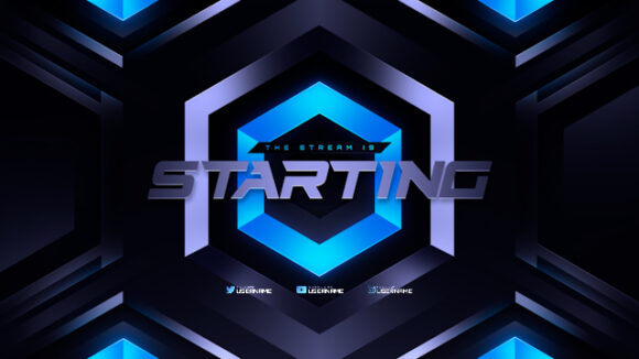 Hexagon Stream Package - Premadegfx