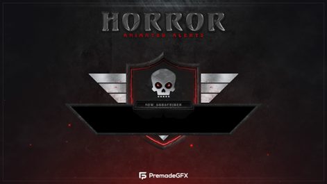 Horror Stream Package - PremadeGFX