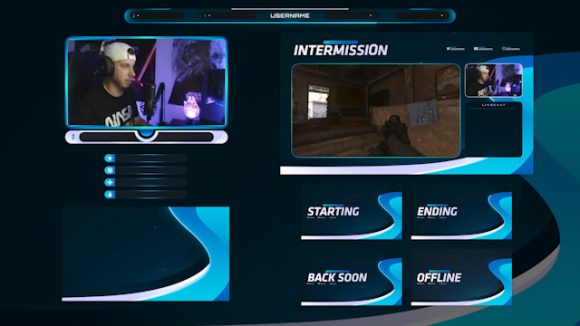 Orbit Stream Package - PremadeGFX