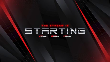 Raid Stream Package - PremadeGFX