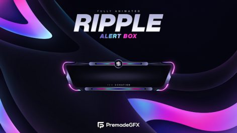 Ripple Stream Package - PremadeGFX