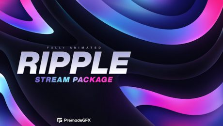 PremadeGFX - Animated Stream Packages, Overlays and Alerts