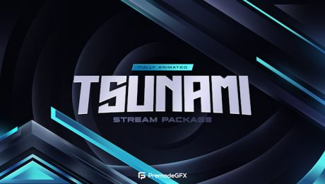 PremadeGFX - Animated Stream Packages, Overlays and Alerts