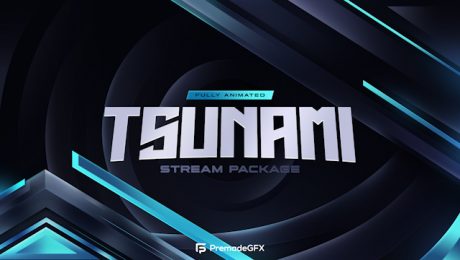 Teamfight Stream Overlay Package