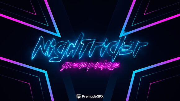 Nightrider Stream Package – PremadeGFX