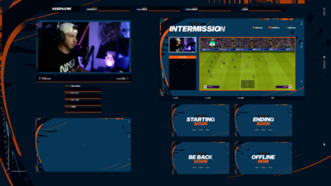 FIFA 23 Dark Stream Package - PremadeGFX